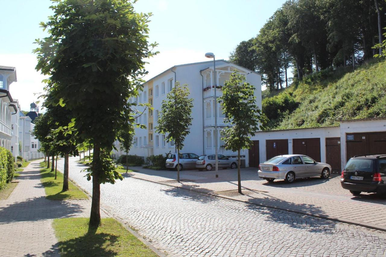 Ferienwohnung Silvana Fewo - Balkon Binz Exterior foto