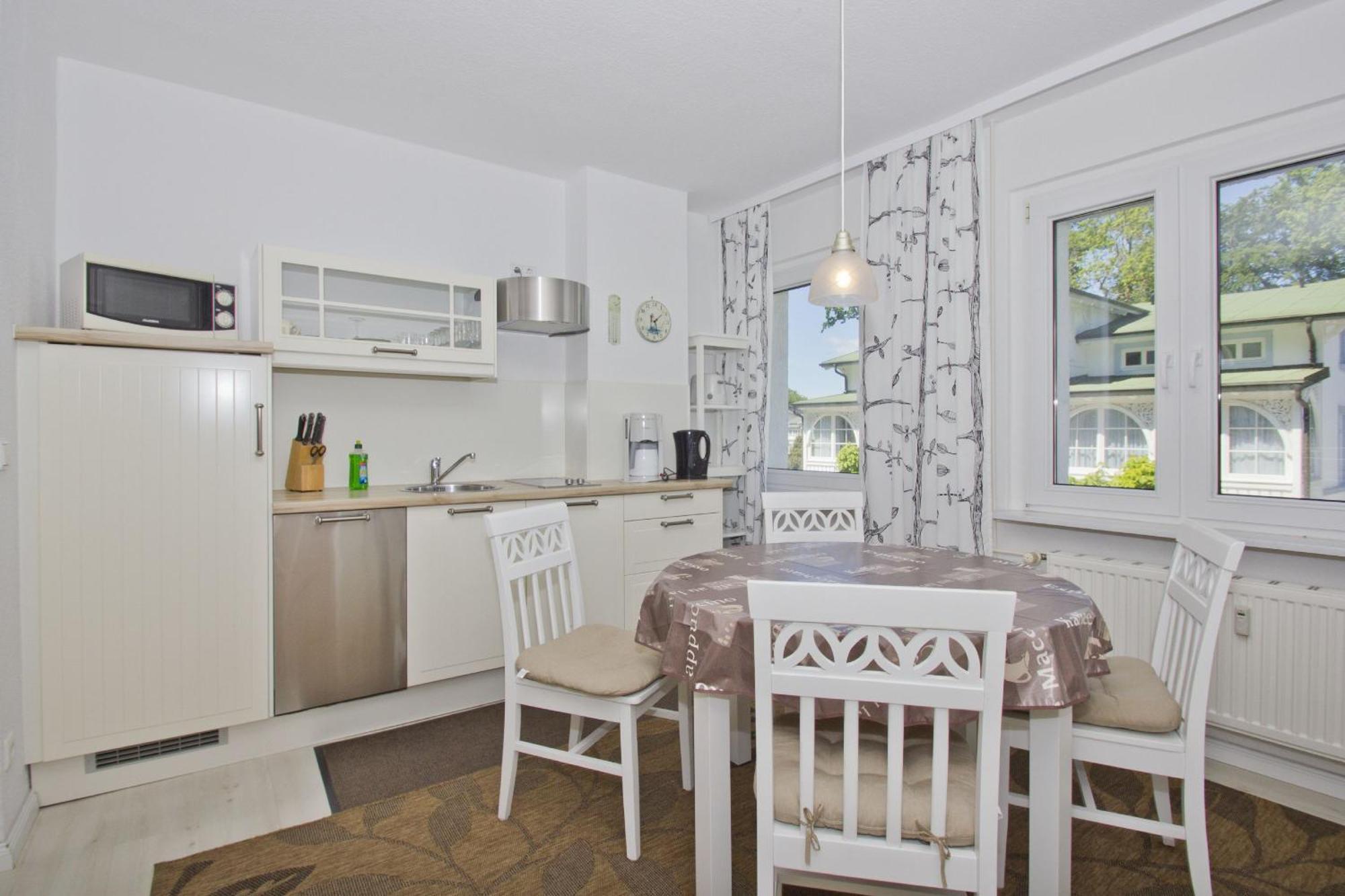 Ferienwohnung Silvana Fewo - Balkon Binz Exterior foto