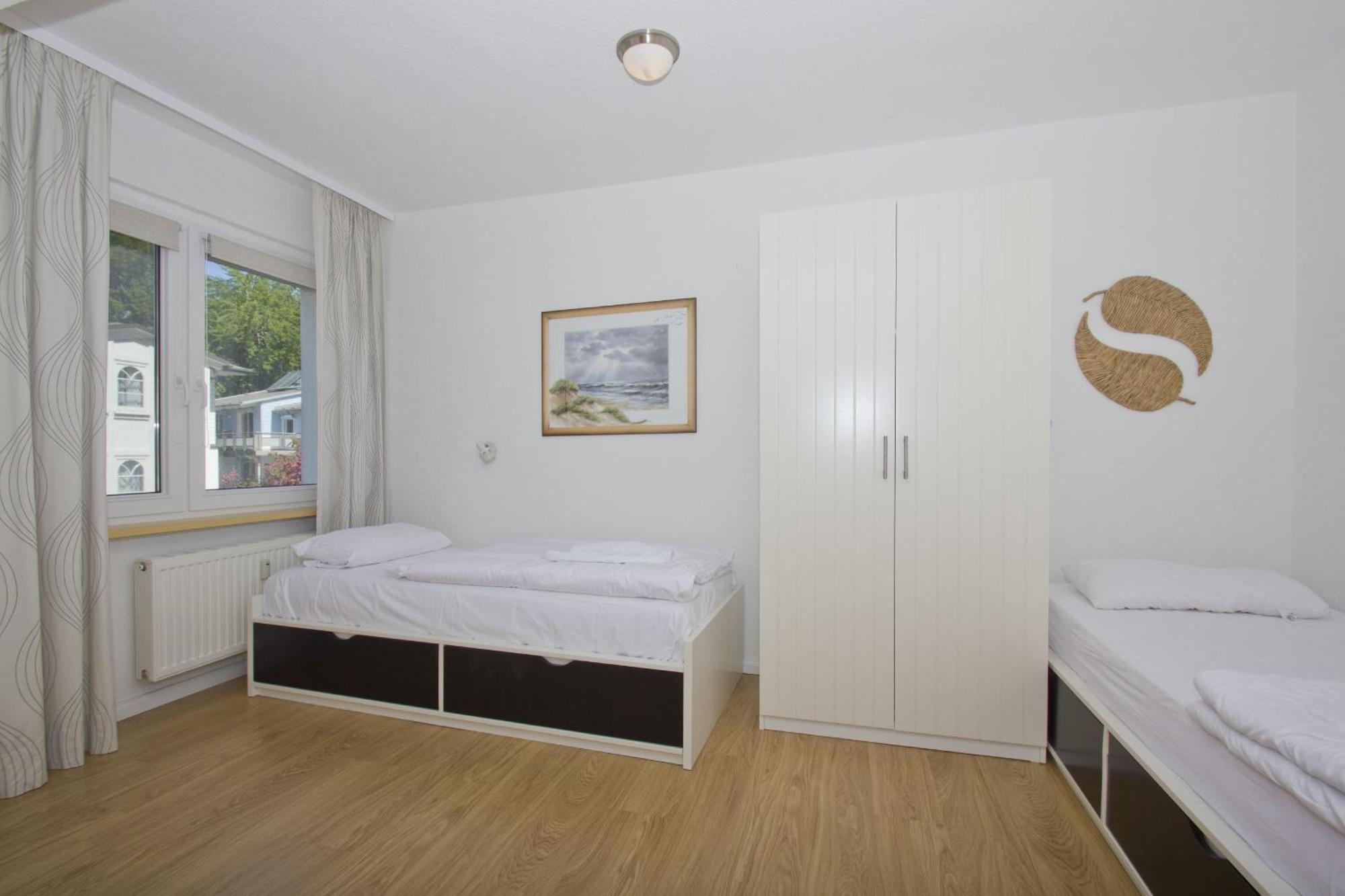 Ferienwohnung Silvana Fewo - Balkon Binz Exterior foto