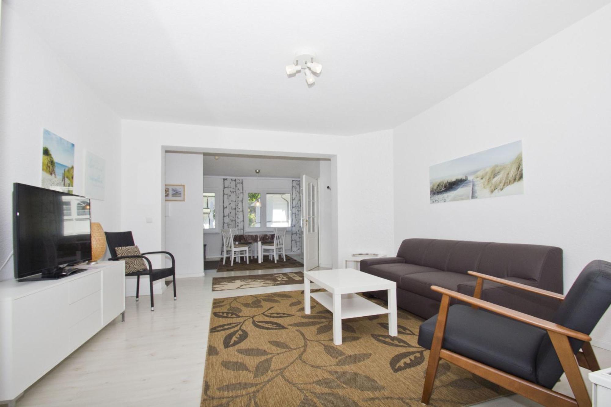 Ferienwohnung Silvana Fewo - Balkon Binz Exterior foto